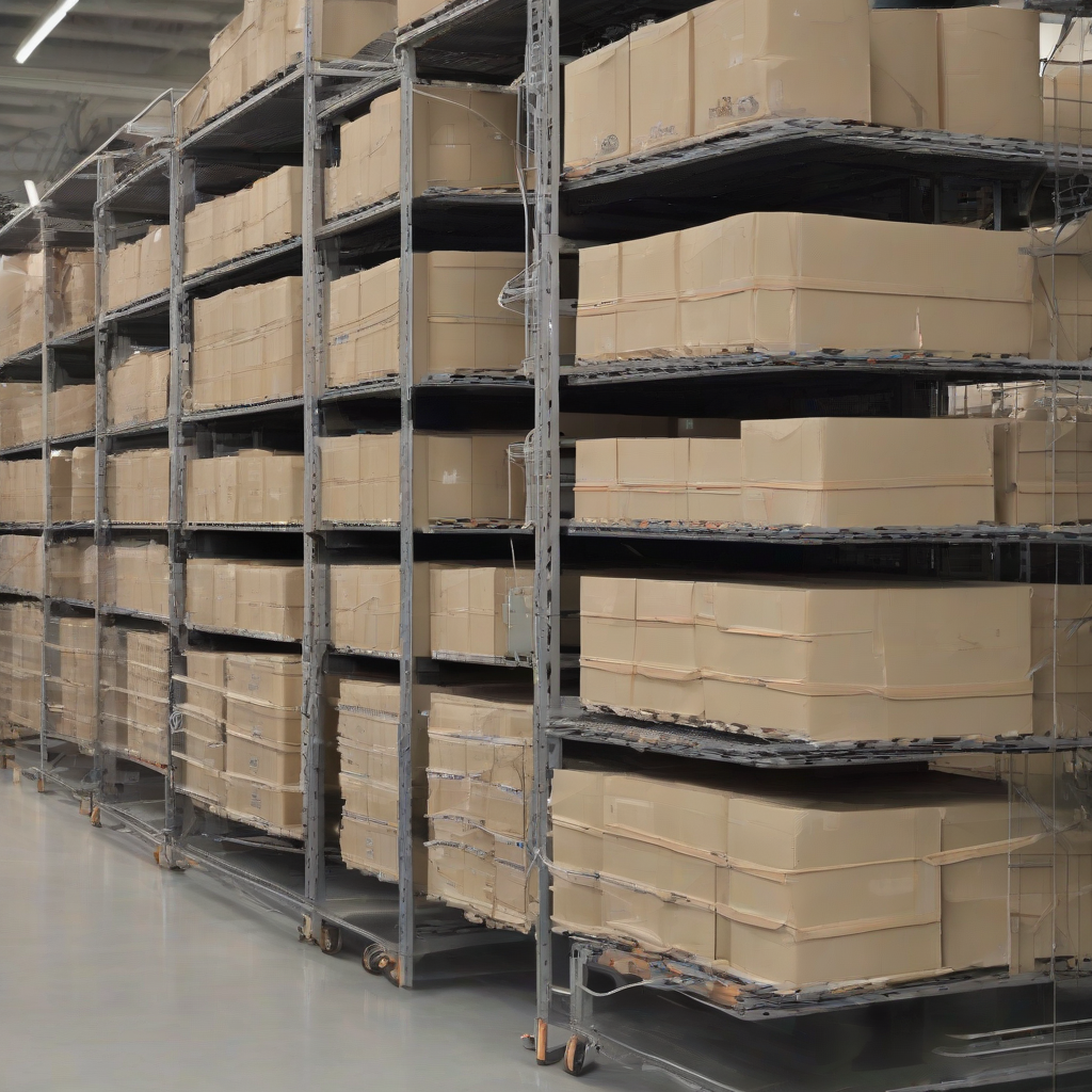 Industrial Shelving and Racking: A Comprehensive Guide to Optimization and Efficiency